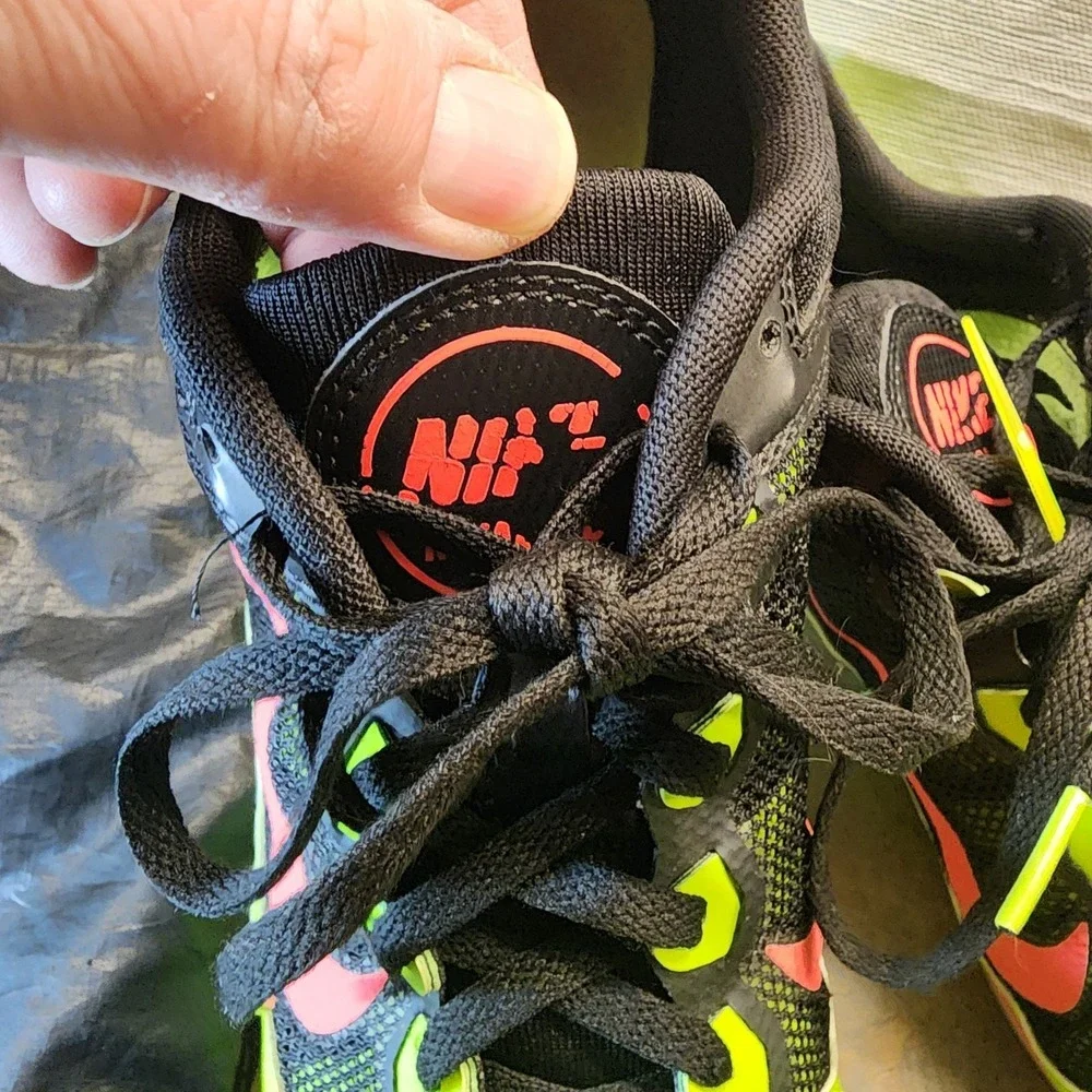 Nike Zoom Rival MD Mens Size 11 Track Field Racing Green Volt + Inserts